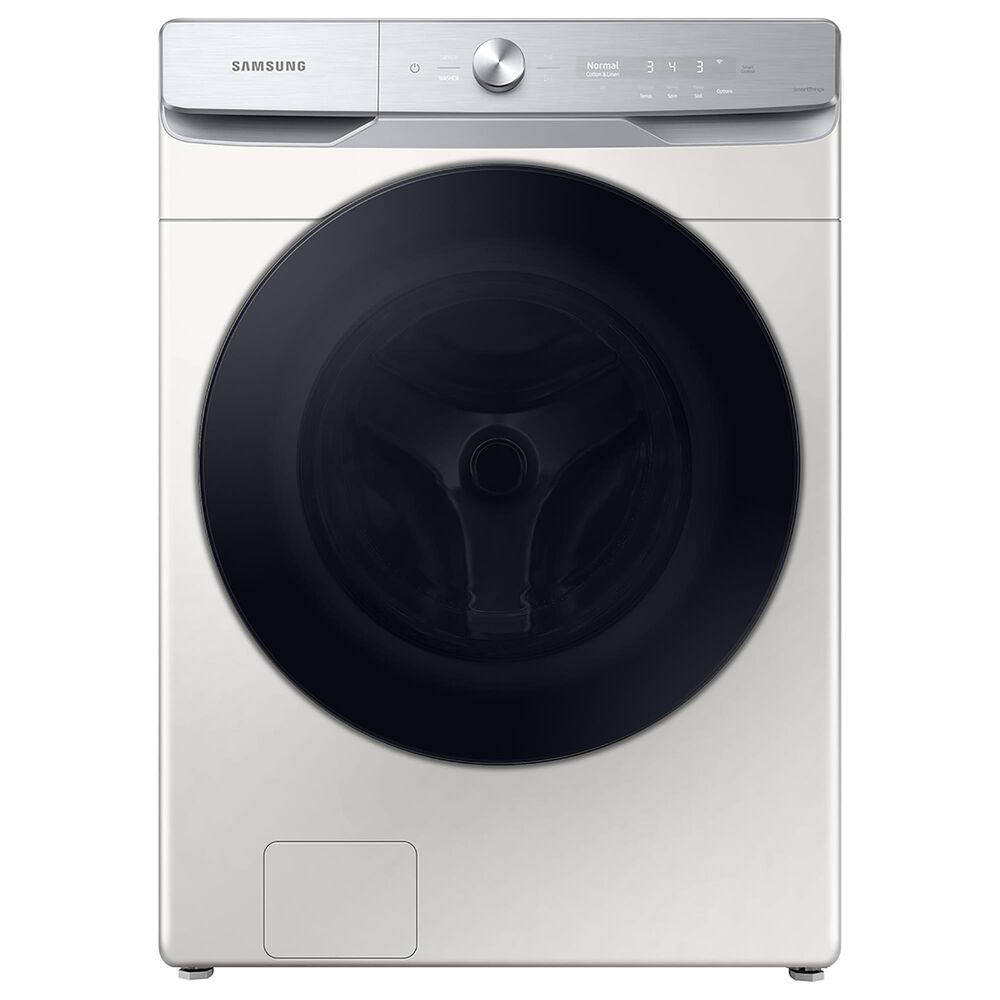 Samsung 5 Cu. Ft. Front Load Washer with CleanGuard in Ivory, , large