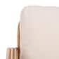 Safavieh Malina Accent Chair in White, , large