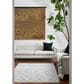 Momeni Noho Geometric 5"3" x 7"6" Ivory Area Rug, , large