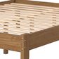 Forest Grove Low Board Queen Platform Bed in Urban Oak, , large