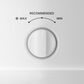 Amana 21 Cu. Ft. Top Freezer Refrigerator with Dual Crisper Drawers in White, , large