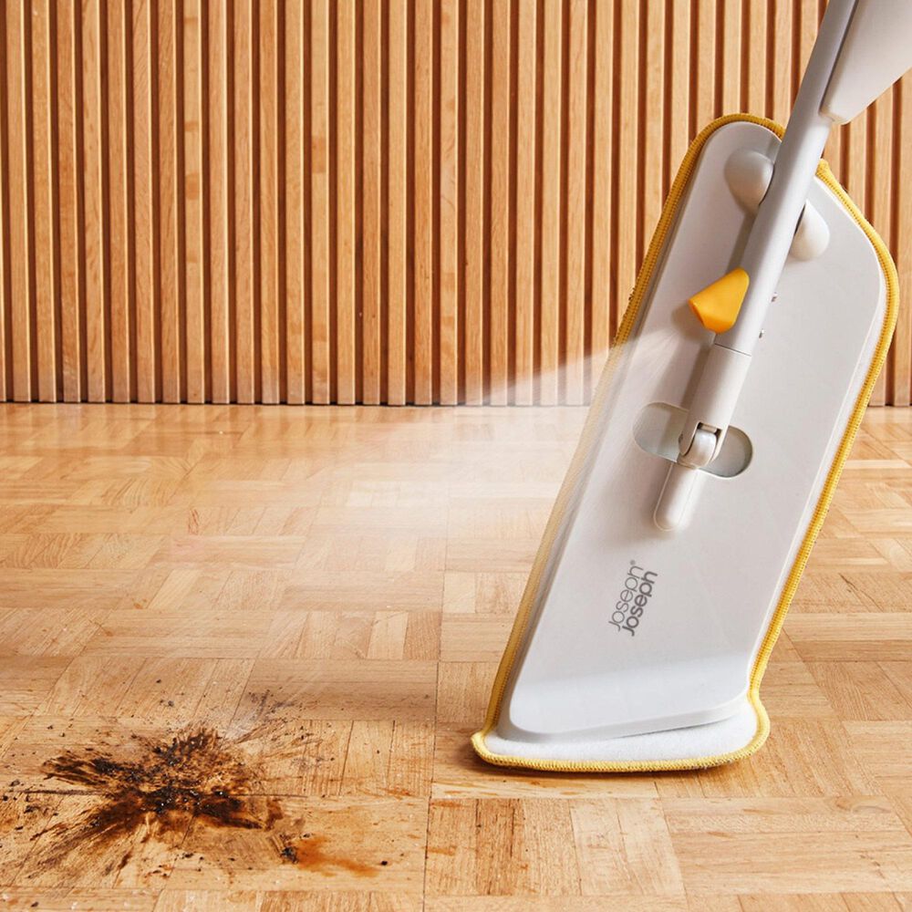 Joseph Joseph CleanTech 2-in-1 Spray Mop in Stone, , large