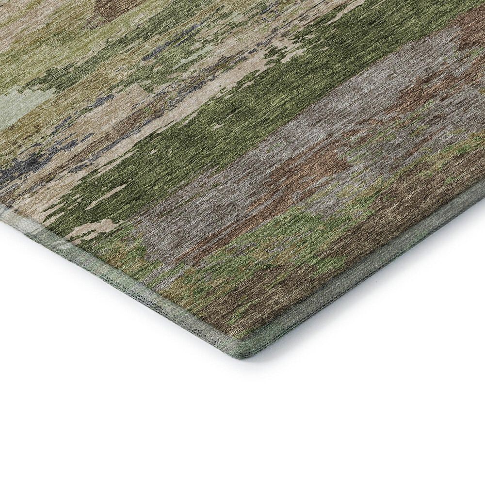 Dalyn Rug Company Trevi TV8 1&#39;8&quot; x 2&#39;6&quot; Olive Area Rug, , large