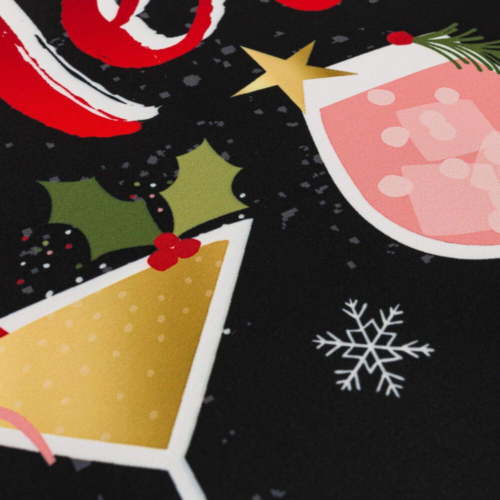 Mohawk Dri-Pro Deluxe Merry Martinis 1&#39;6&quot; x 2&#39;6&quot; Multicolor Door Mat, , large