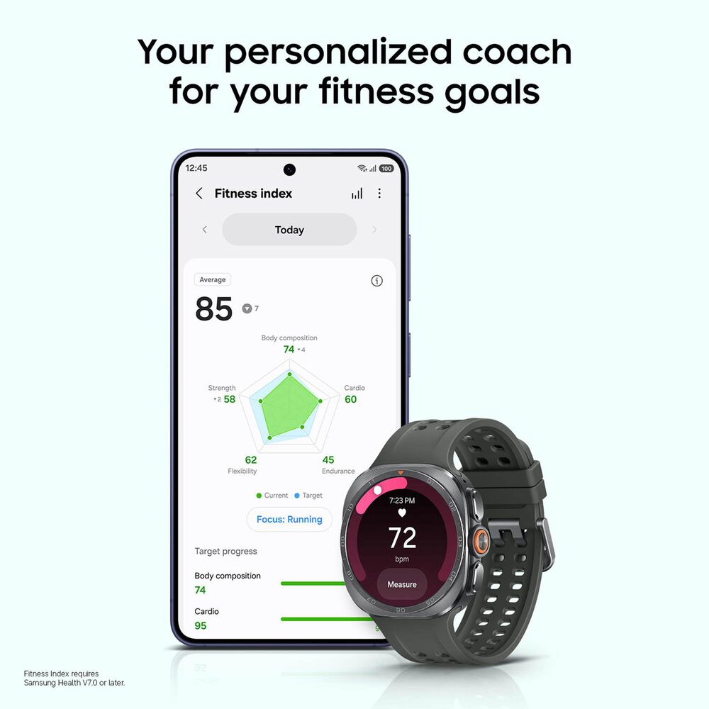 Samsung Galaxy Watch Ultra2 LTE in Gray, , large