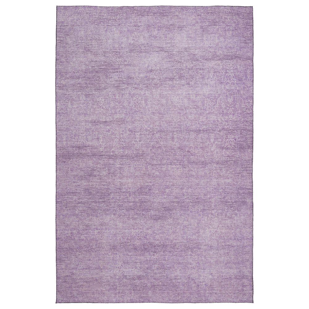 Dalyn Rug Company Burano BU1 8" x 10" Lavender Indoor/Outdoor Area Rug, , large