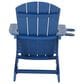 Hearth and Haven Outdoor Lounge Chair with Cup Holder in Navy Blue, , large