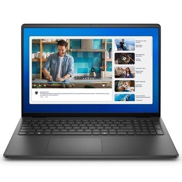 Dell Technologies 16" FHD+ Touchscreen Laptop | Intel Core 5 120U - 16GB RAM - Intel Graphics - 512GB SSD in Carbon Black, , large
