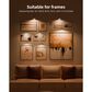 HOMLUX Tap Control Wall Light with Charging Station in Gold (Set of 6), , large