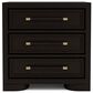 Riverside Furniture Lydia 5 Piece Queen Platform Upholstered Bedroom Set in Dark Cabernet, , large