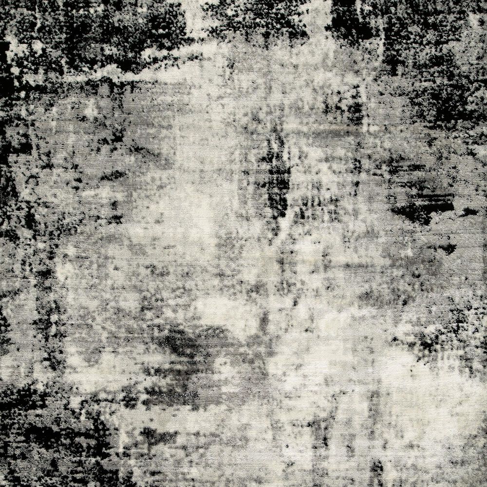 Ashley Zekeman 7&#39;10&quot; x 10&#39; Black, Cream and Gray Area Rug, , large