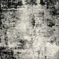 Ashley Zekeman 7"10" x 10" Black, Cream and Gray Area Rug, , large