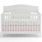 Oxford Baby Briella 4-In-1 Convertible Crib in White, , large