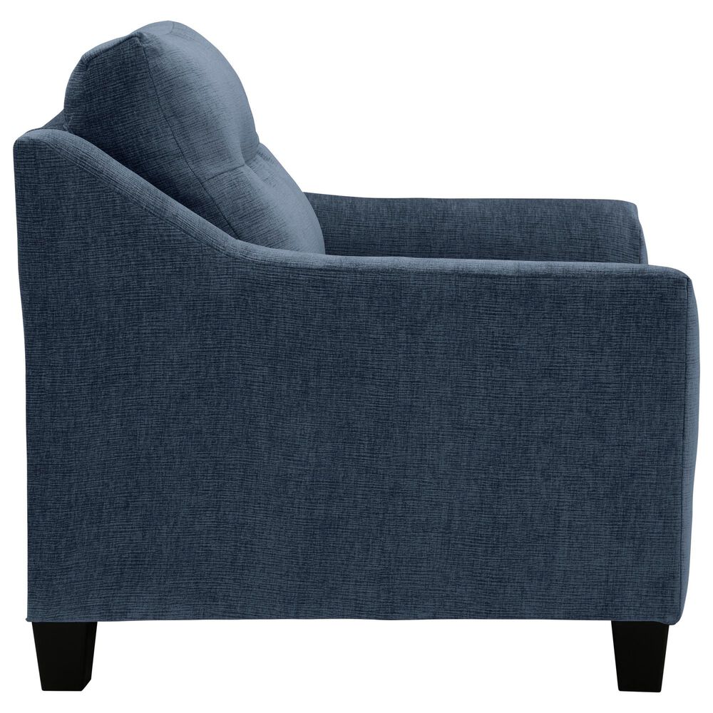 Ashley Amity Bay Arm Chair in Ink, , large