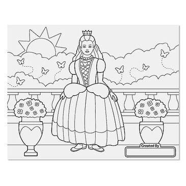 Melissa & Doug Jumbo Coloring Pad - Pink, , large