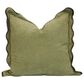Flair Industries 22" Square Throw Pillow in Green, , large