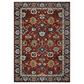 Oriental Weavers Eliana ELI12 Red and Blue 6"7" x 9"6" Area Rug, , large
