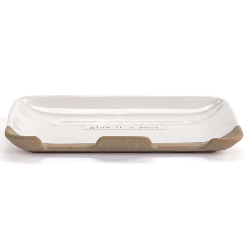 Demdaco Give It a Rest Double Spoon Rest, , large