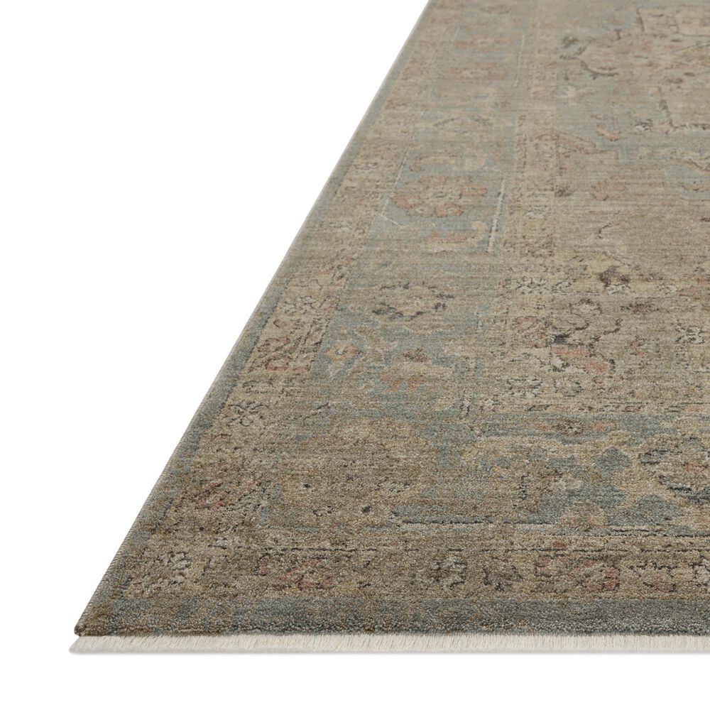 Loloi Briar Sky and Moss 2'6" x 11' Runner, , large