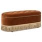 Jennifer Taylor Home Melinda Storage Bench in Burnt Orange, , large
