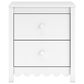 Ashley 4-Piece Full Bedroom Set in White, , large