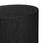 Four Hands Amelia Oval 1 Drawer Nightstand in Black, , large