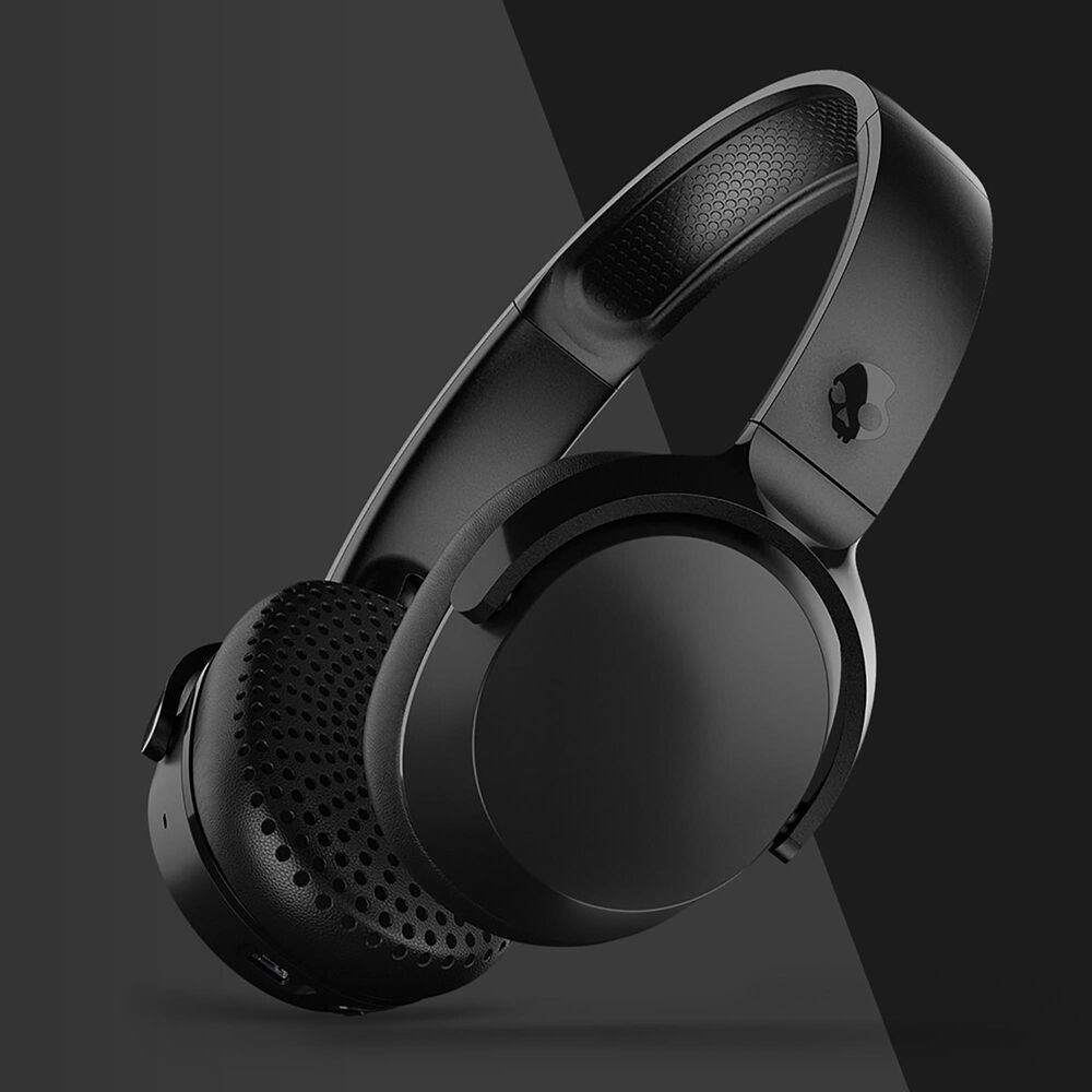 Skullcandy Riff 2 OnEar Wireless Headphones in Black Shop NFM