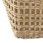 Mercana Bellisa Rectangular Basket with Handles in Medium Brown (Set of 2), , large