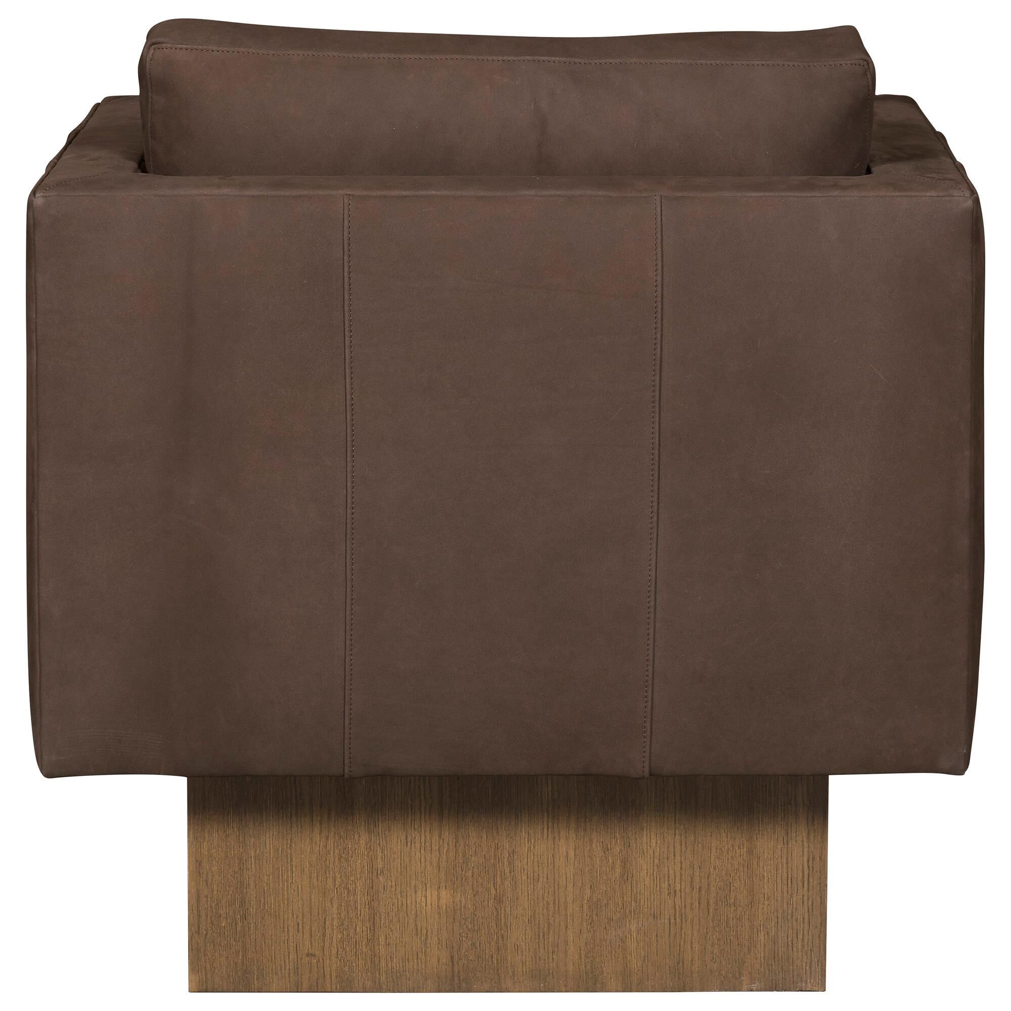 値引Vanguards100ヴァンガーズ貴重なディレクターチェア Vanguard Furniture Kendell Swivel Chair in Colossal Mink