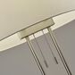 Adesso Duet Table Lamp in Brushed Steel, , large