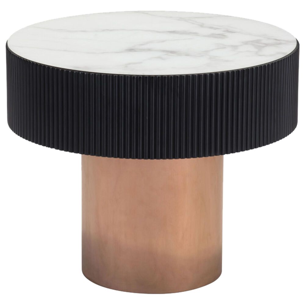 Zuo Modern Fletcher Side Table in Multicolor, , large