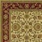 Safavieh Lyndhurst 2"3" x 8" Ivory and Red Runner, , large