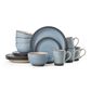 Pfaltzgraff Sadie 16-Piece Dinnerware Set in Blue, , large