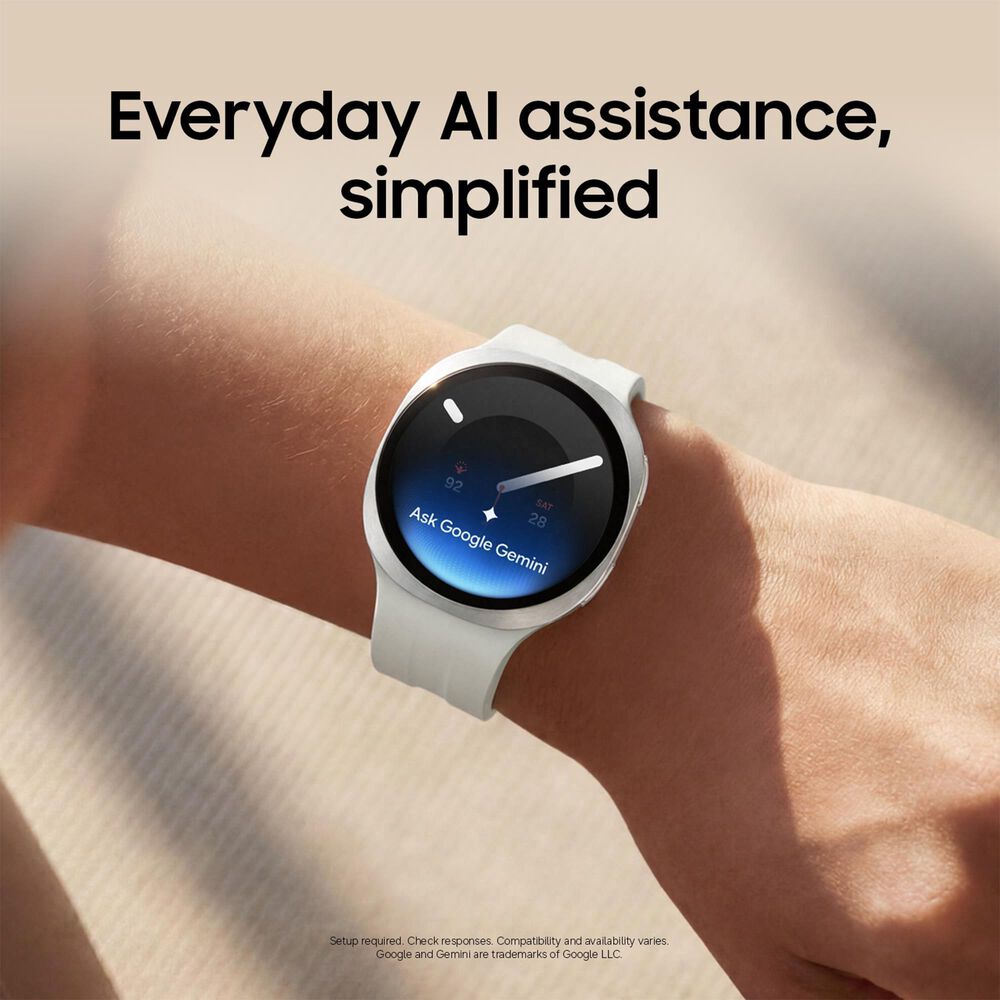 Samsung Galaxy Watch9 44mm in BT Silver, , large