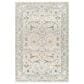 Surya Dresden Taupe, Off-White, Dusty Sage, Deep Teal, Olive, Light Gray and Mustard 2"7" x 3"11" Area Rug, , large