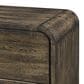 New Heritage Design Rex 1-Drawer Nightstand in Walnut, , large