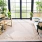 Safavieh Bermuda Floral 8" x 10" Ivory and Beige Indoor/Outdoor Area Performance Rug, , large