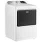 Maytag 7.4 Cu Ft. Smart Front Load Electric Dryer with Pet Pro Option in White, , large
