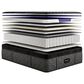 Beautyrest Black Hybrid Series 4 Plush Apex Top Full Mattress, , large