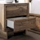 Ashley Chirason 4-Piece King Platform Bedroom Set in Brown, , large
