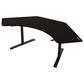 Arozzi Arena Angelo Gaming Desk in Pure Black (Box 1 of 2), , large