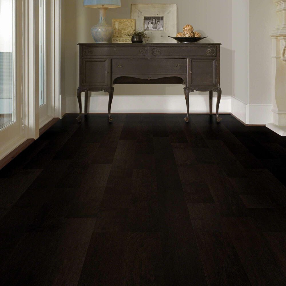Shaw Epic Plus Pacific Grove 6 3/8&quot; Midnight Maple Hardwood, , large