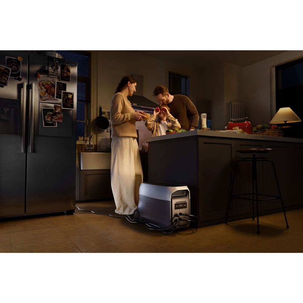 EcoFlow Delta 3 Ultra 3072Wh Portable Power Station in Black, , large