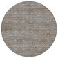 Dalyn Rug Company Vico Silver 8" Round Area Rug, , large