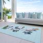 Dalyn Rug Company Wonderland WN34 Sky 5" x 7"6" Area Rug, , large