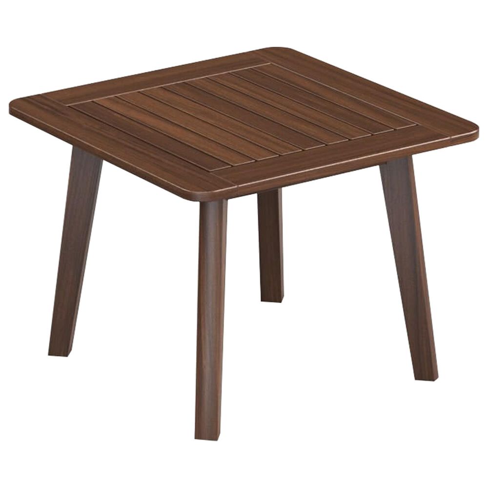 Timbertrail Foundations and Opal 4-Piece Patio Conversation Set with Chocolate Brown Frame in Beige, , large