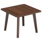Timbertrail Foundations and Opal 4-Piece Patio Conversation Set with Chocolate Brown Frame in Beige, , large