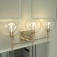 Hunter Xidane 3-Light Vanity in Alturas Gold, , large
