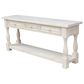 International Concepts Tuscan Console Table in Unfinished, , large