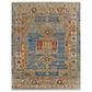 Feizy Fillmore 4" x 6" Blue and Multicolor Area Rug, , large